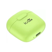 iCruze Candy TWS Wireless Airbuds with 20 Hours Play Time - Green - Green