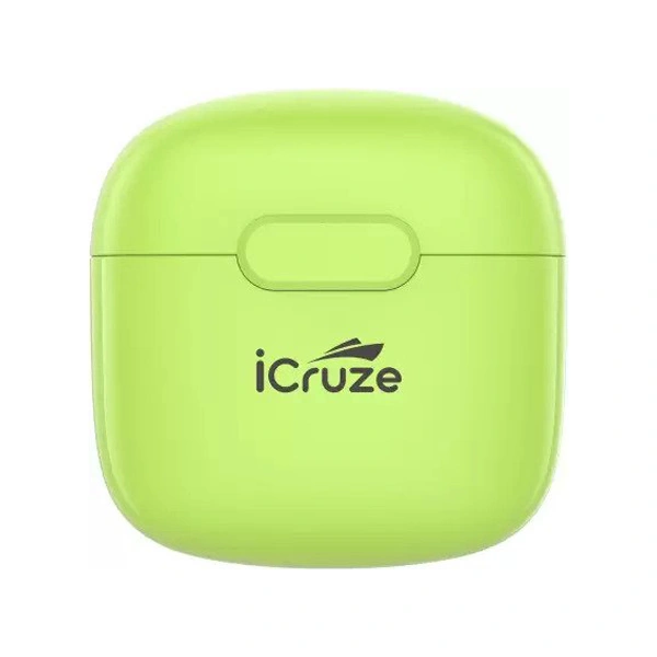 iCruze Candy TWS Wireless Airbuds with 20 Hours Play Time - Green - Green
