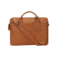 iCruze Delite Leather Bag - Black - Black