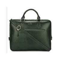 iCruze Delite Leather Bag - Black - Black
