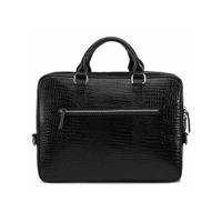 iCruze Delite Leather Bag - Black - Black