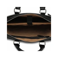 iCruze Delite Leather Bag - Black - Black