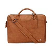 iCruze Elite Slim 15 inch Messenger Bag - Blue - Blue