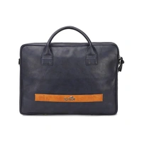 iCruze Elite Slim 15 inch Messenger Bag - Blue - Blue