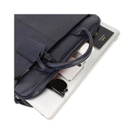 iCruze Elite Slim 15 inch Messenger Bag - Blue - Blue