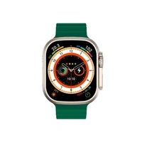iCruze Pronto Max + BT Calling Smart watch With 1.9″ HD IPS Display - Green - Green