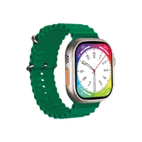 iCruze Pronto Max + BT Calling Smart watch With 1.9″ HD IPS Display - Green - Green