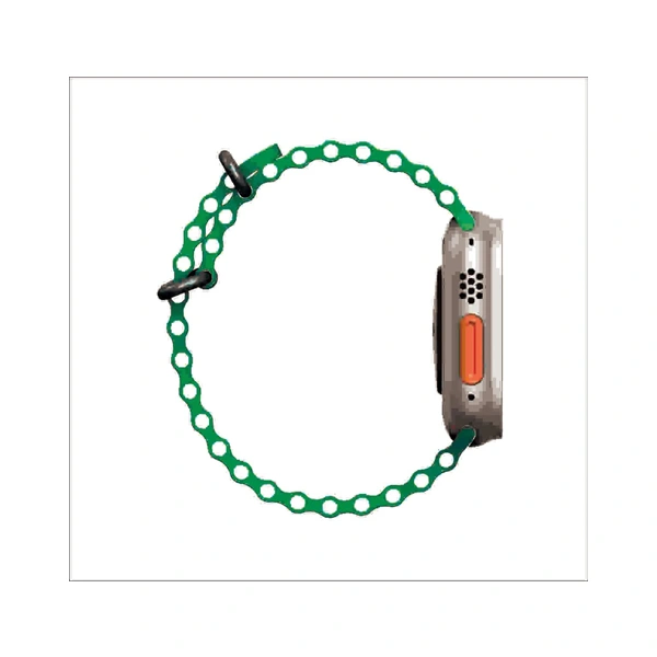 iCruze Pronto Max + BT Calling Smart watch With 1.9″ HD IPS Display - Green - Green