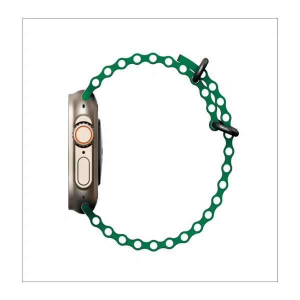 iCruze Pronto Max + BT Calling Smart watch With 1.9″ HD IPS Display - Green - Green