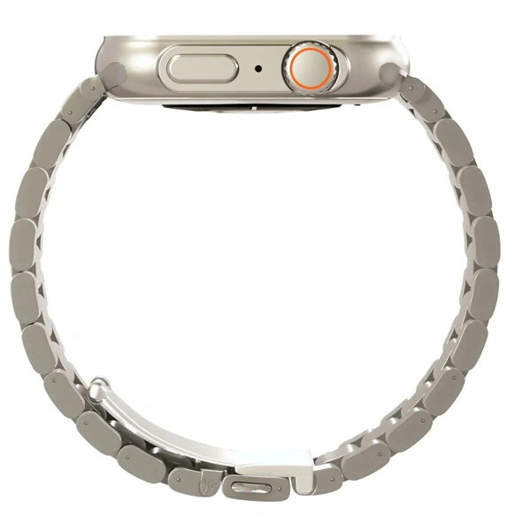 iCruze Pronto Max + With Stainless Steel Band Calling Smartwatch
