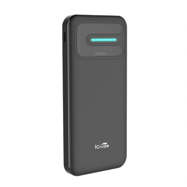 iCruze Strike 10K PB02 PD 22.5W Power Bank - White - White