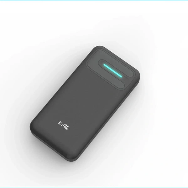 iCruze Strike 10K PB02 PD 22.5W Power Bank - White - White