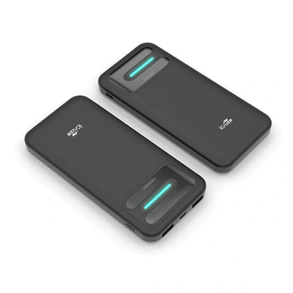 iCruze Strike 10K PB02 PD 22.5W Power Bank - White - White