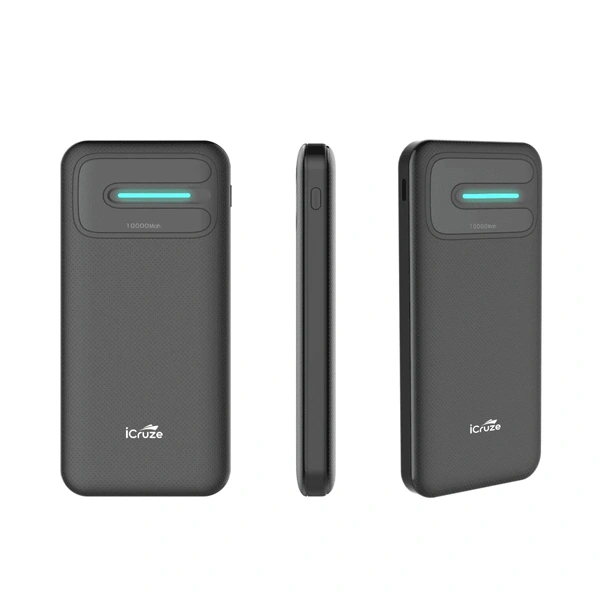 iCruze Strike 10K PB02 PD 22.5W Power Bank - White - White