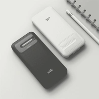iCruze Strike 10K PB02 PD 22.5W Power Bank - White - White