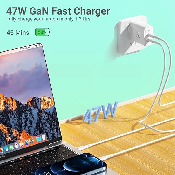 iGear 47W GaN 3A Mobile Charger