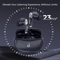 Portronics iGear ANC Pro Wireless Earbuds - White - White