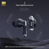 Portronics iGear ANC Pro Wireless Earbuds - White - White