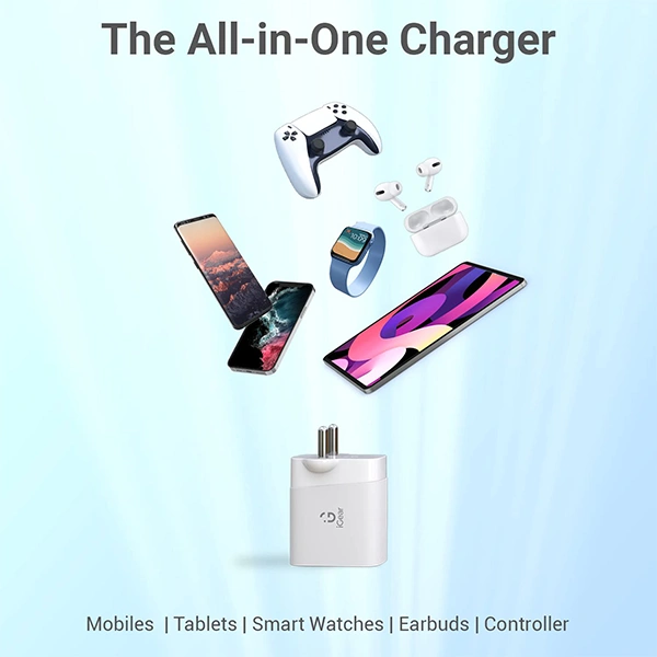 iGear Core 20 20W Dual Port QC 3.0 USB Wall Charger