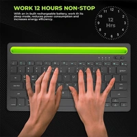 iGear Dual Connect Dual Channel Bluetooth Keyboard