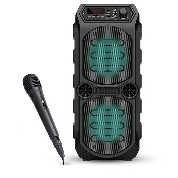 iGear Dynamo 16W Bluetooth Party Speaker With Corded Mic