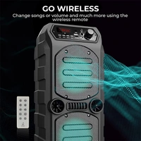 iGear Dynamo 16W Bluetooth Party Speaker With Corded Mic