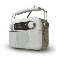iGear Evoke Retro Modern Style Radio & MP3 player With FM/AM/SW - Blue - Blue