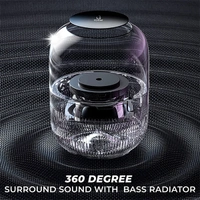 iGear Galaxy 10W Bluetooth Speaker With 360 Degree Surround Sound & Bass Radiator
