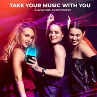 iGear Galaxy 10W Bluetooth Speaker With 360 Degree Surround Sound & Bass Radiator