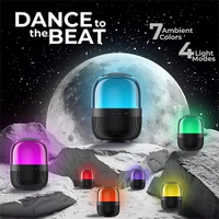 iGear Galaxy 10W Bluetooth Speaker With 360 Degree Surround Sound & Bass Radiator