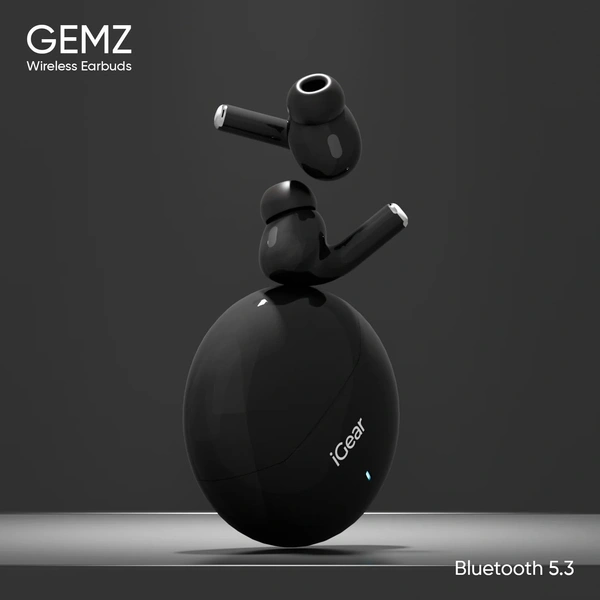 iGear IGear Gemz Wireless Earbuds with Mic - Green - Green