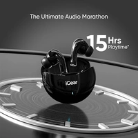 iGear IGear Gemz Wireless Earbuds with Mic - Green - Green