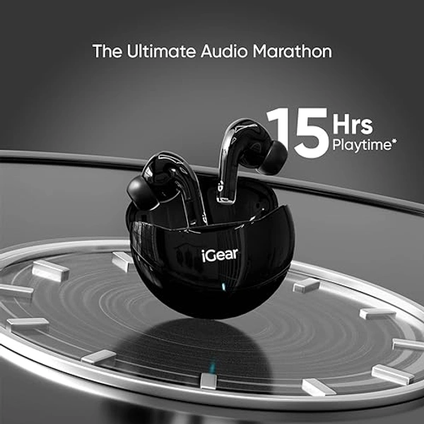 iGear IGear Gemz Wireless Earbuds with Mic - Green - Green