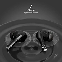 iGear IGear Gemz Wireless Earbuds with Mic - Green - Green