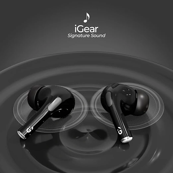 iGear IGear Gemz Wireless Earbuds with Mic - Green - Green