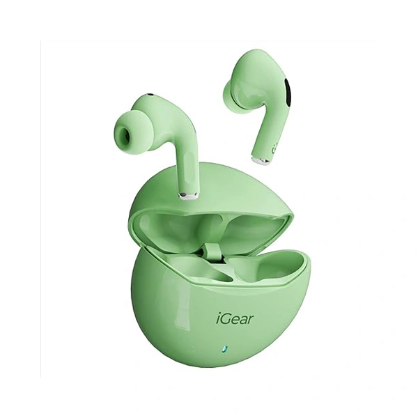 iGear IGear Gemz Wireless Earbuds with Mic - Green - Green
