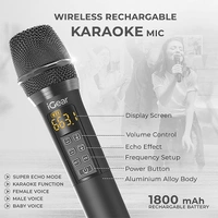 iGear Grape Portable 70W Wireless Speaker With Karaoke Mic