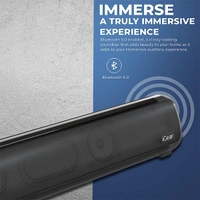 iGear Immerse Soundbar 20W Bluetooth Speaker With Heavy Bass - Blue, White