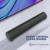 iGear Immerse Soundbar 20W Bluetooth Speaker With Heavy Bass - Blue, White