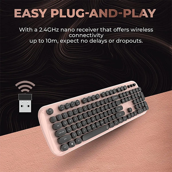 iGear KeyBee Pro Limited Edition Wireless Keyboard & Mouse Combo