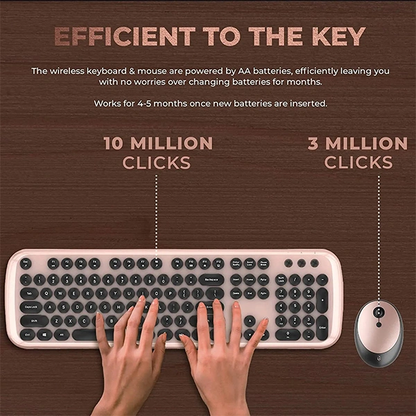 iGear KeyBee Pro Limited Edition Wireless Keyboard & Mouse Combo