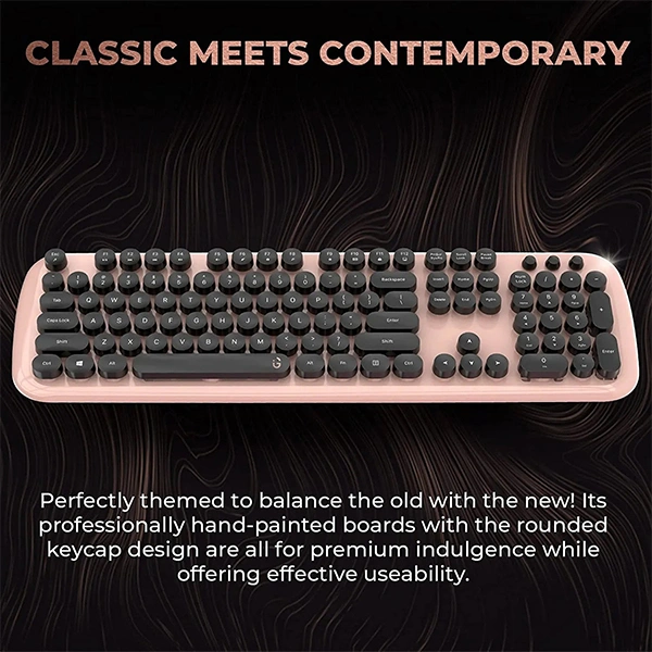 iGear KeyBee Pro Limited Edition Wireless Keyboard & Mouse Combo