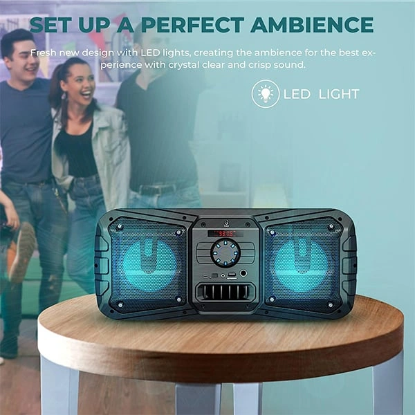iGear Limo Bluetooth 20W Party Speaker With TF/FM/AUX/USB Support