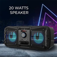 iGear Limo Bluetooth 20W Party Speaker With TF/FM/AUX/USB Support