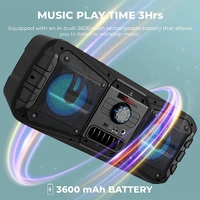 iGear Limo Bluetooth 20W Party Speaker With TF/FM/AUX/USB Support