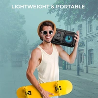 iGear Limo Bluetooth 20W Party Speaker With TF/FM/AUX/USB Support