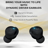iGear Mini Bluetooth Truly Wireless In-Ear Earbuds With Mic (Noise Isolation)