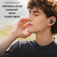 iGear Mini Bluetooth Truly Wireless In-Ear Earbuds With Mic (Noise Isolation)