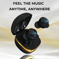 iGear Mini Bluetooth Truly Wireless In-Ear Earbuds With Mic (Noise Isolation)