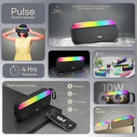 iGear Pulse Bluetooth Party Speaker - White - White
